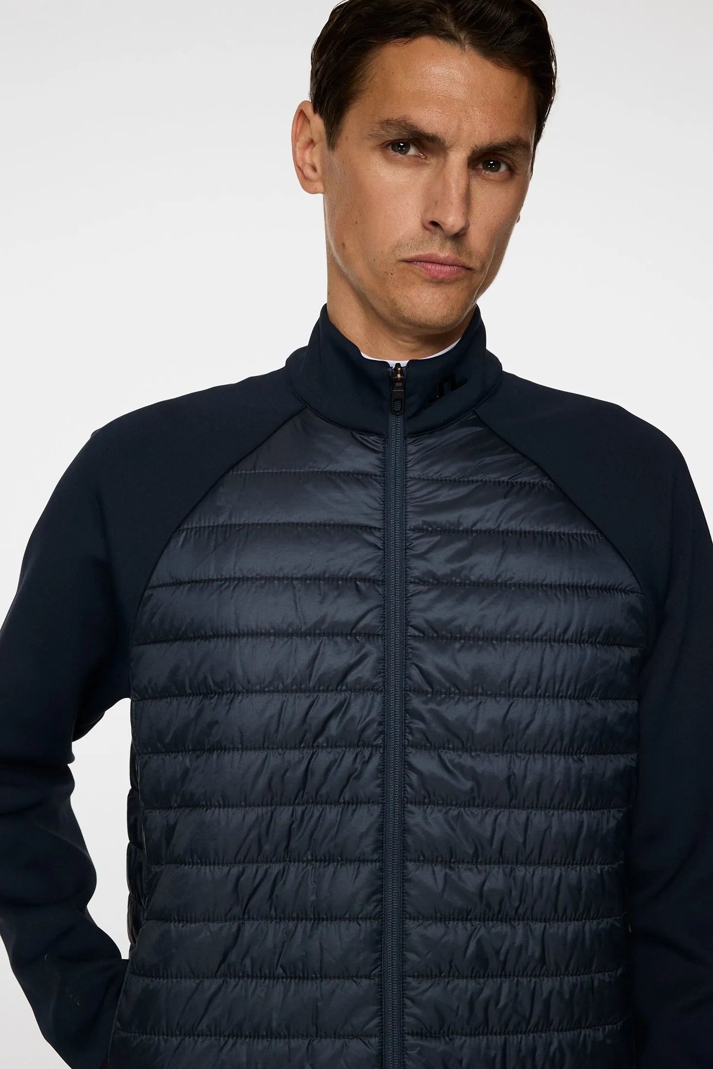 Hayden Quilt Hybrid Jacket / JL Navy sold by J. Lindeberg product image thumbnail 5