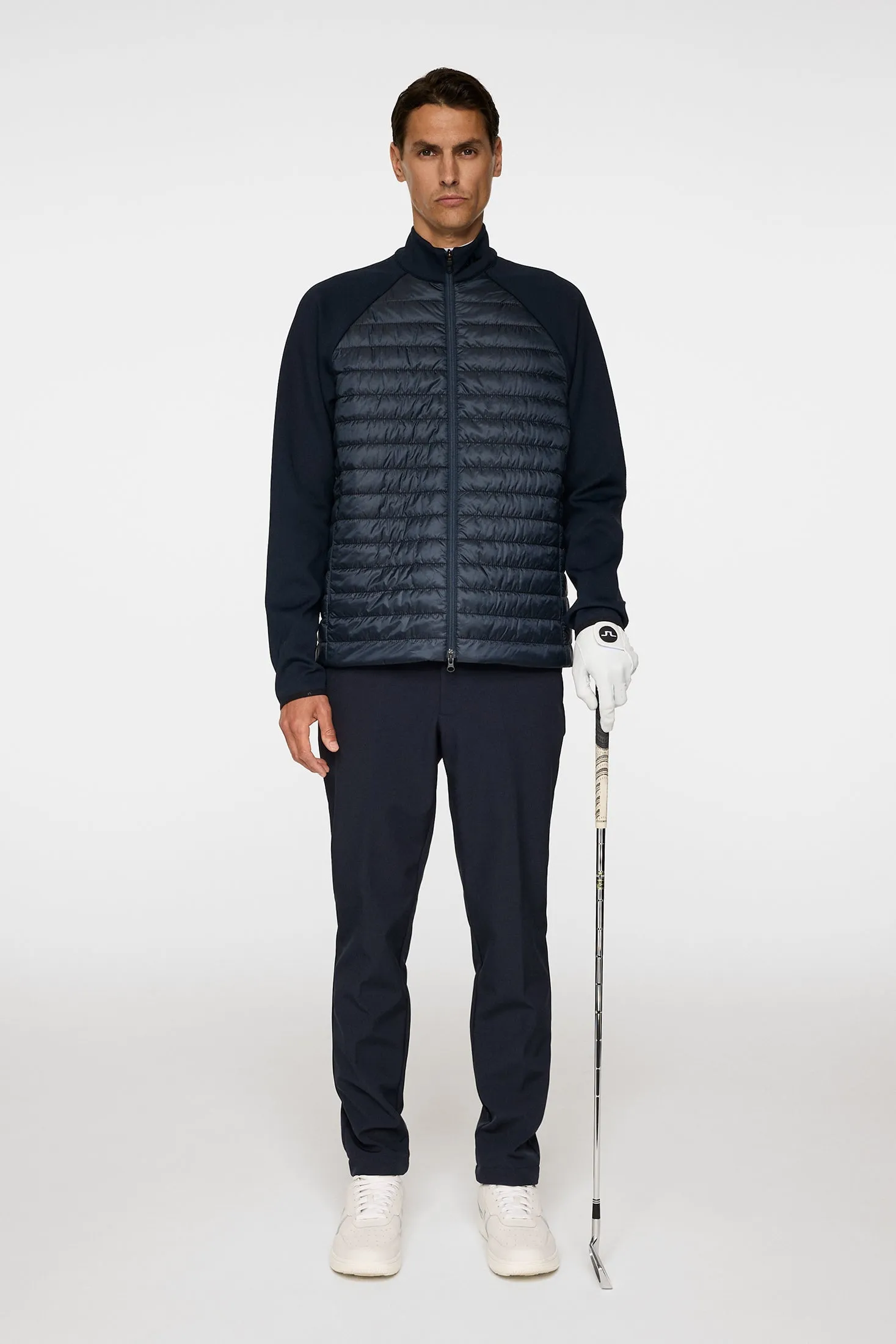 Hayden Quilt Hybrid Jacket / JL Navy sold by J. Lindeberg product image thumbnail 4