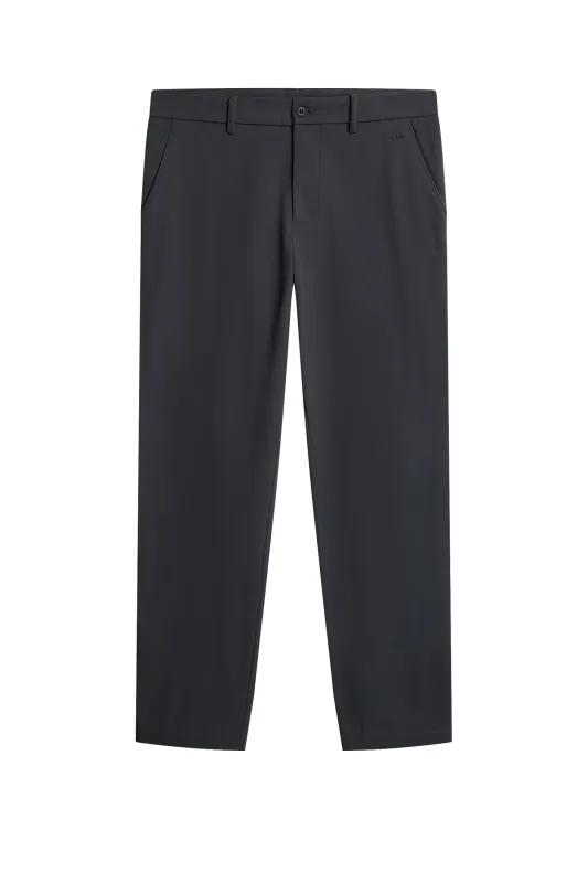 Axil Fleece Twill Pant / Asphalt sold by J. Lindeberg