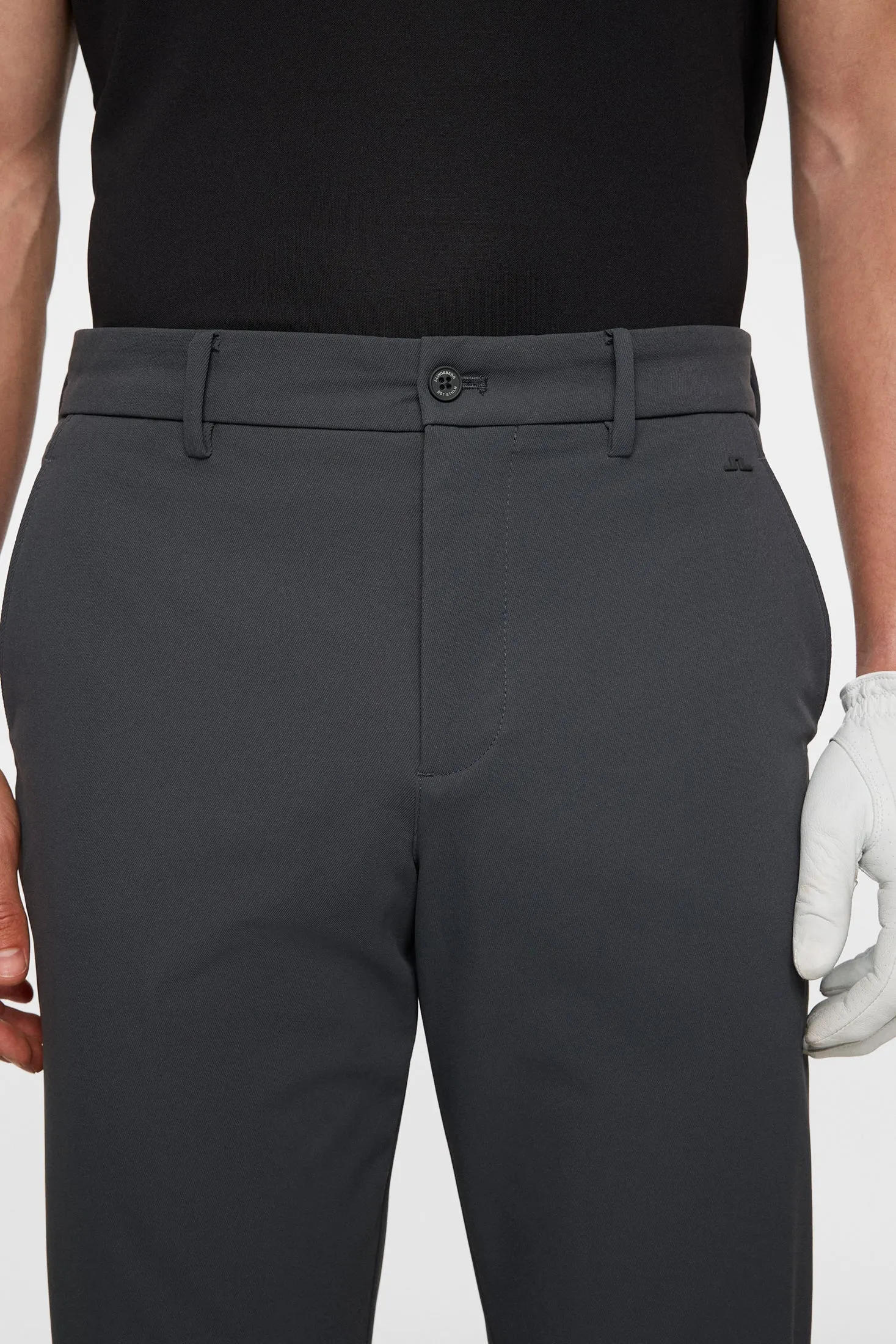 Axil Fleece Twill Pant / Asphalt sold by J. Lindeberg product image thumbnail 5