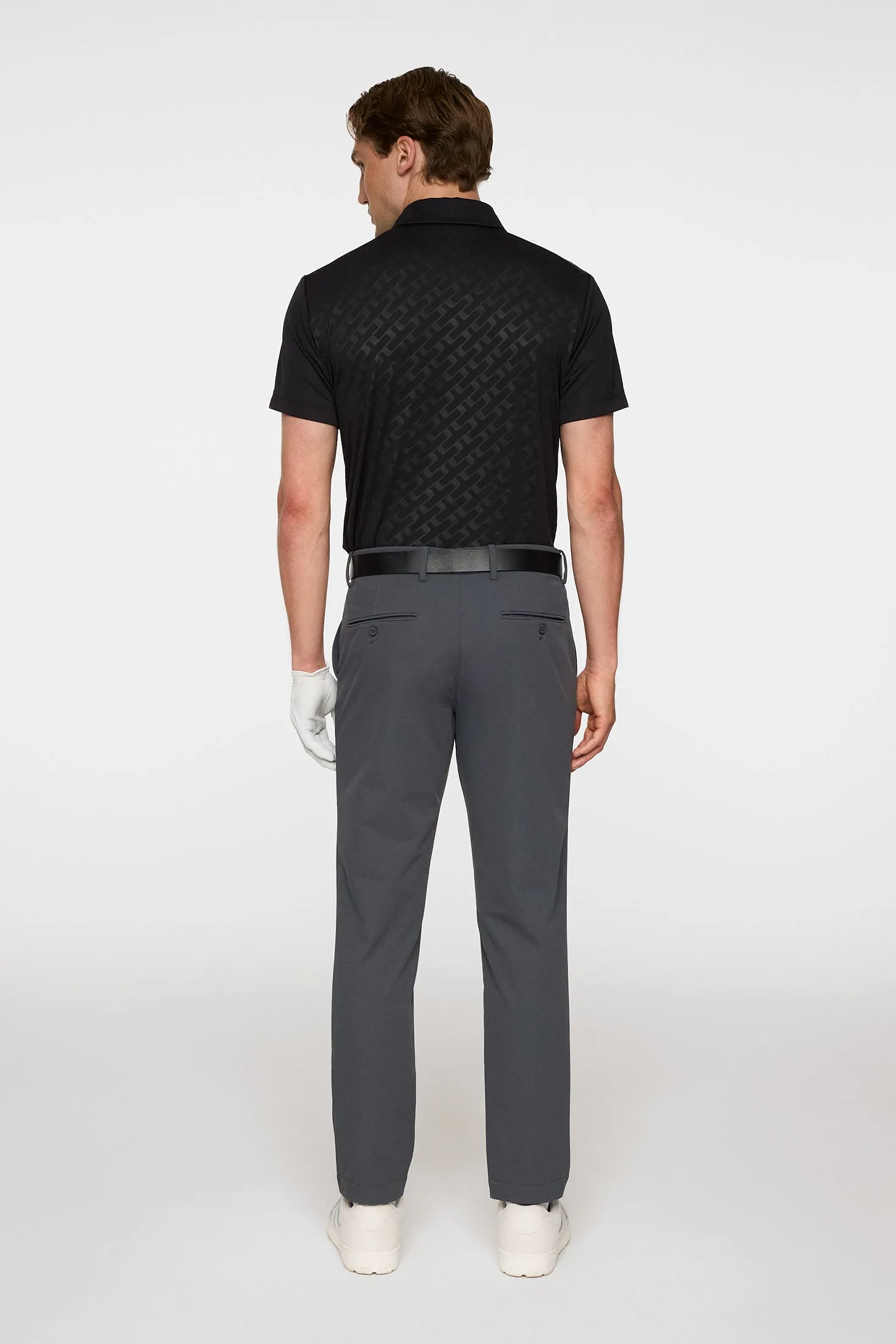 Axil Fleece Twill Pant / Asphalt sold by J. Lindeberg product image thumbnail 3
