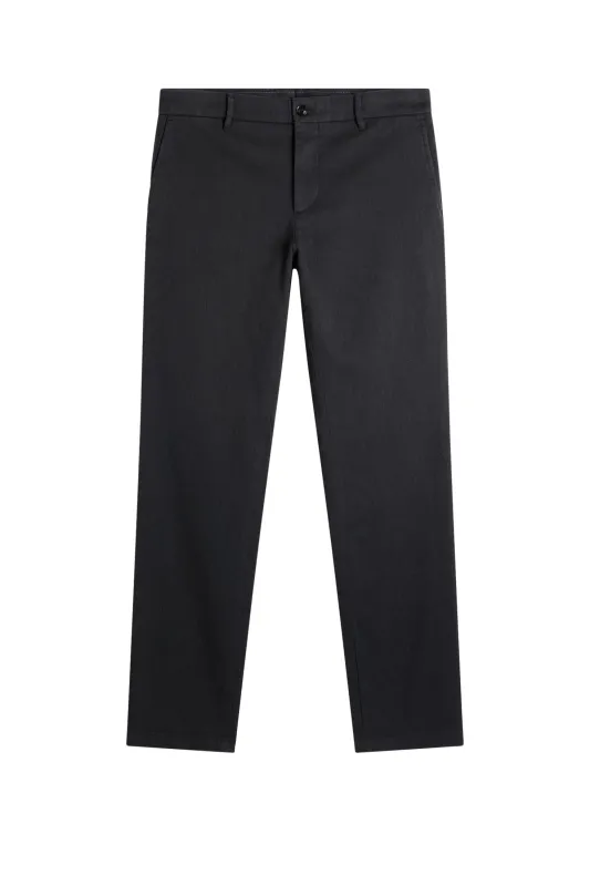 Ched Flannel Twill Pants / Dark Grey Melange sold by J. Lindeberg