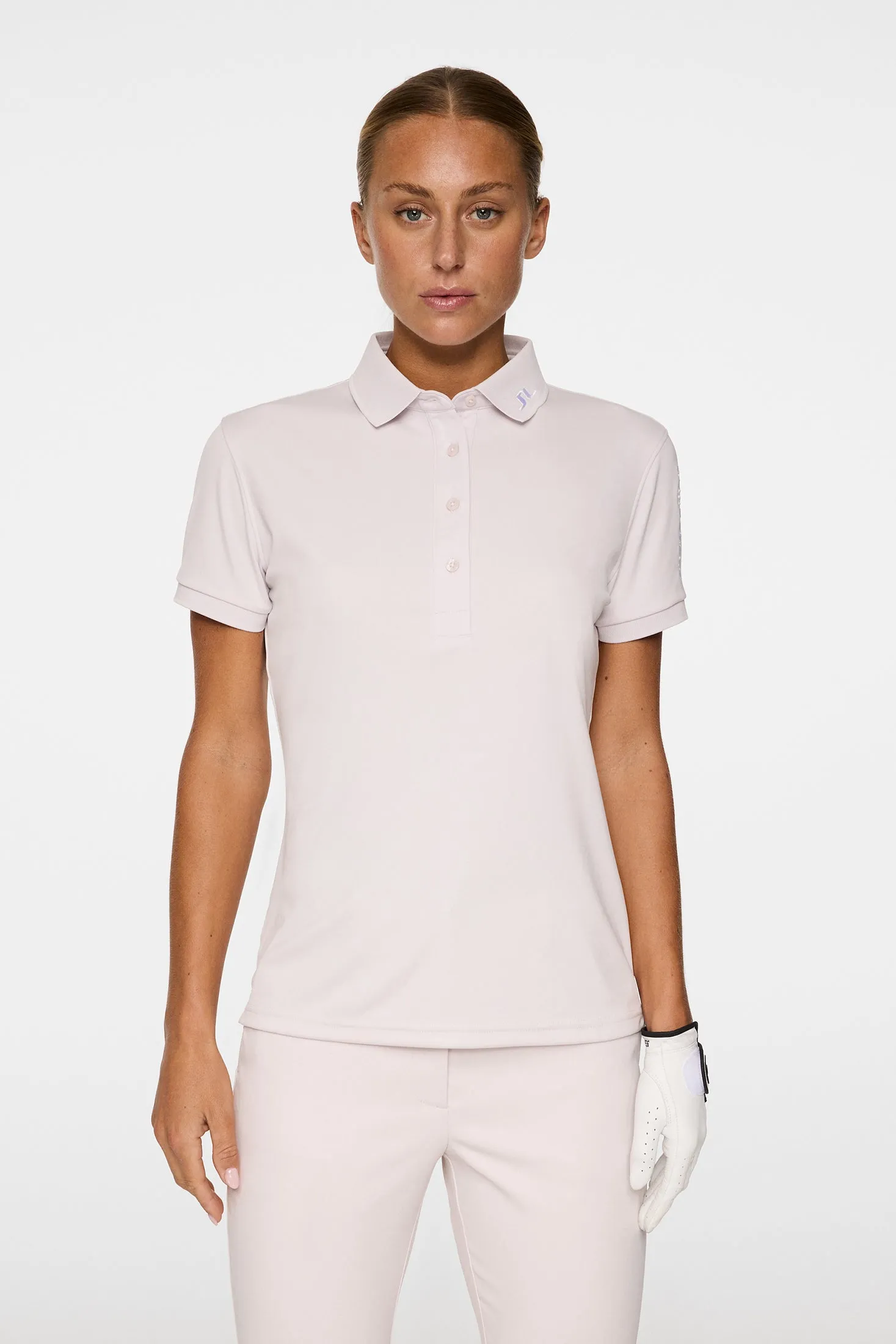 Tour Tech Polo / Grey Lilac sold by J. Lindeberg product image thumbnail 2