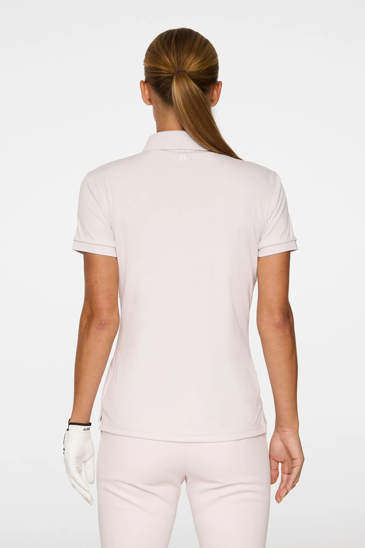 Tour Tech Polo / Grey Lilac sold by J. Lindeberg product image thumbnail 3