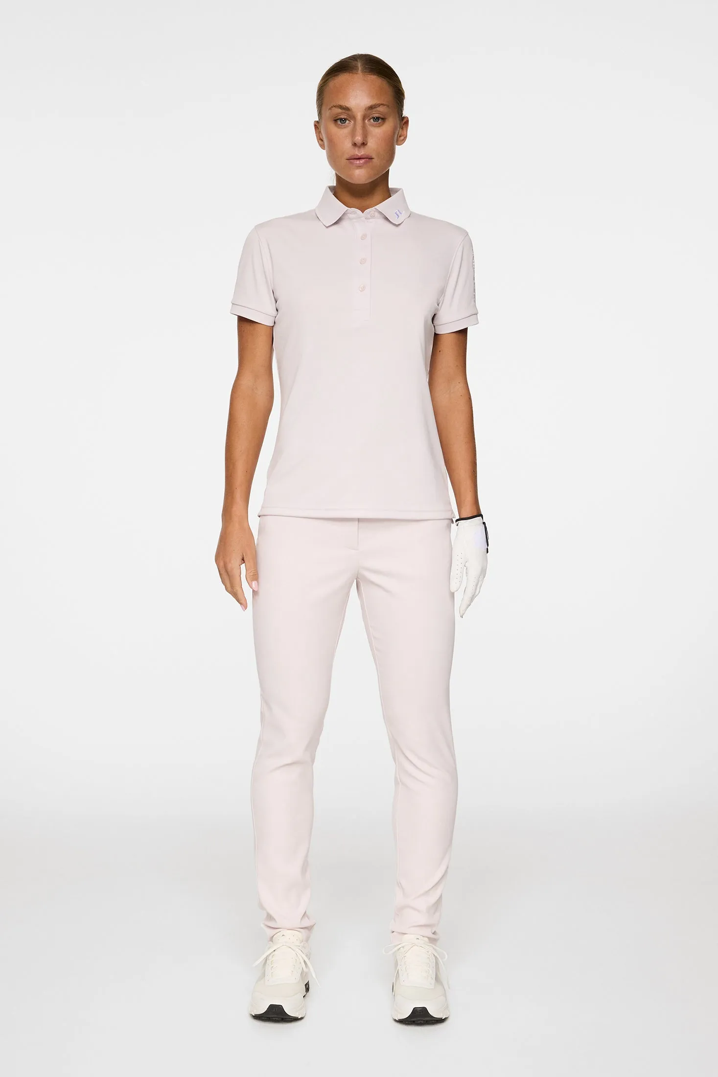 Tour Tech Polo / Grey Lilac sold by J. Lindeberg product image thumbnail 4