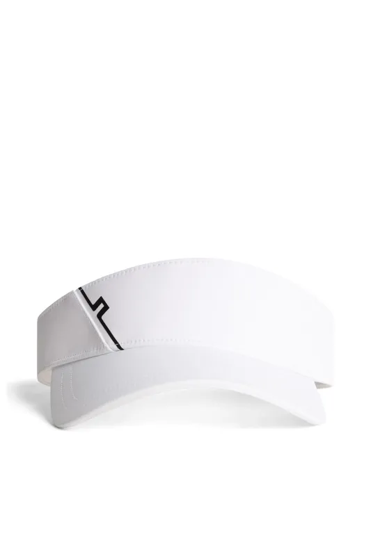 Yadino Visor / White sold by J. Lindeberg