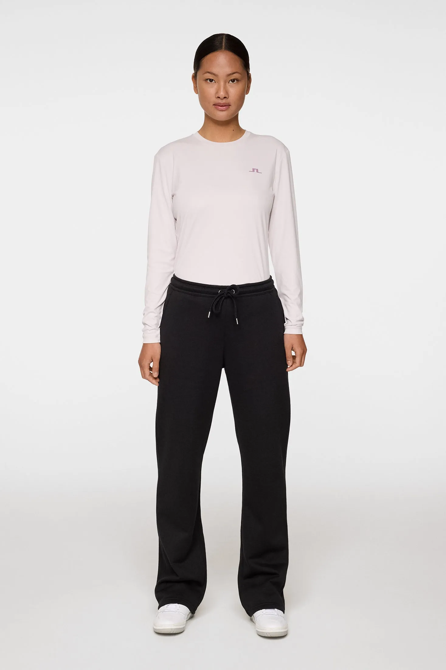 Ada LS T-shirt / Grey Lilac sold by J. Lindeberg product image thumbnail 4