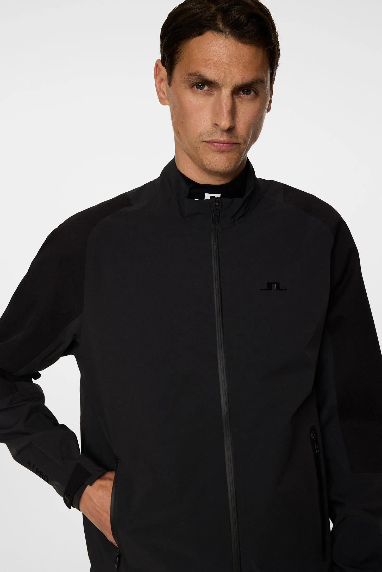 Mateo Jacket / Black sold by J. Lindeberg product image thumbnail 5
