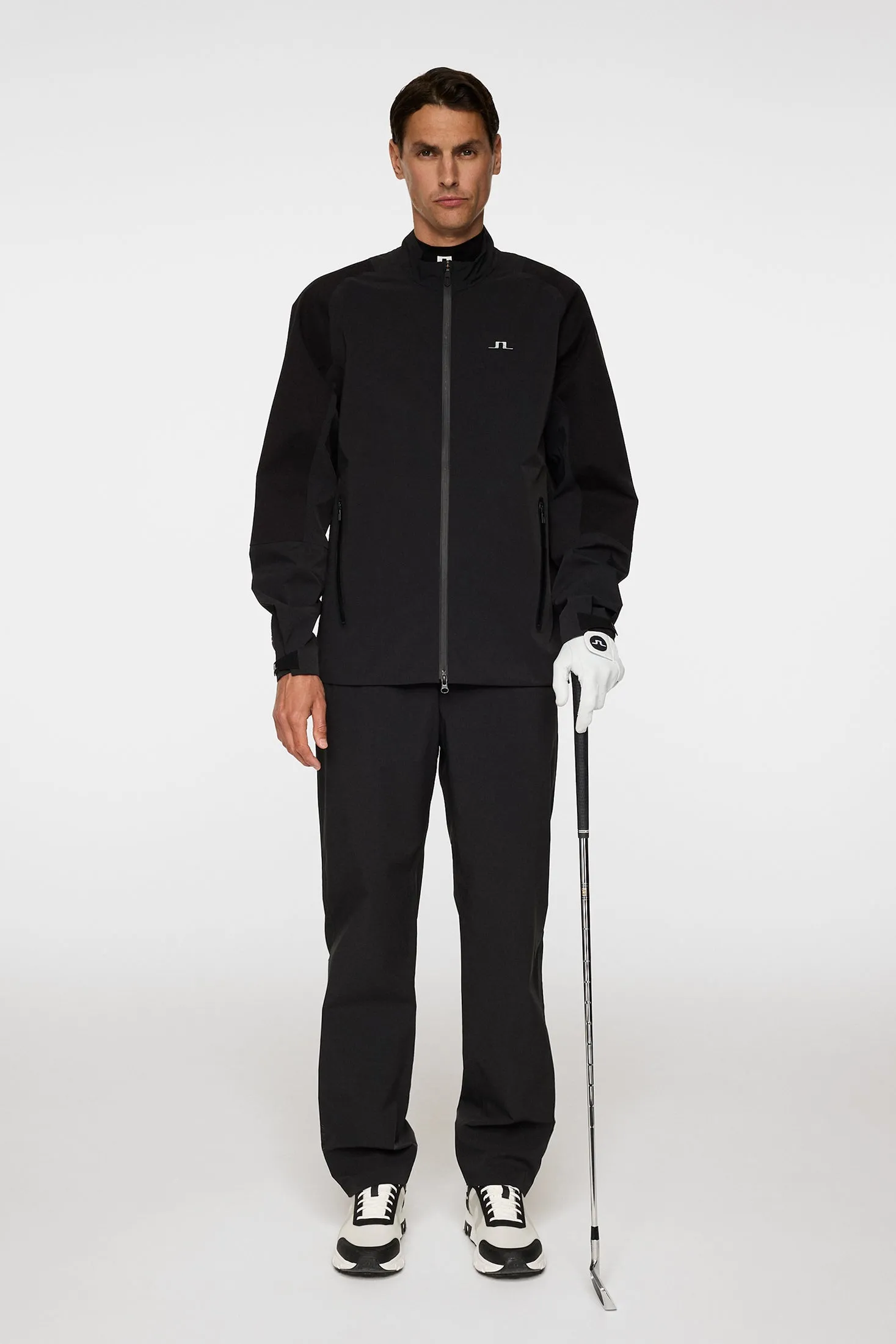 Mateo Jacket / Black sold by J. Lindeberg product image thumbnail 4