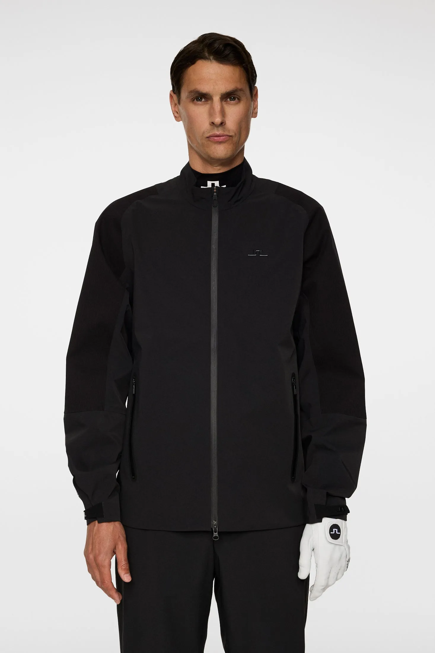 Mateo Jacket / Black sold by J. Lindeberg product image thumbnail 2