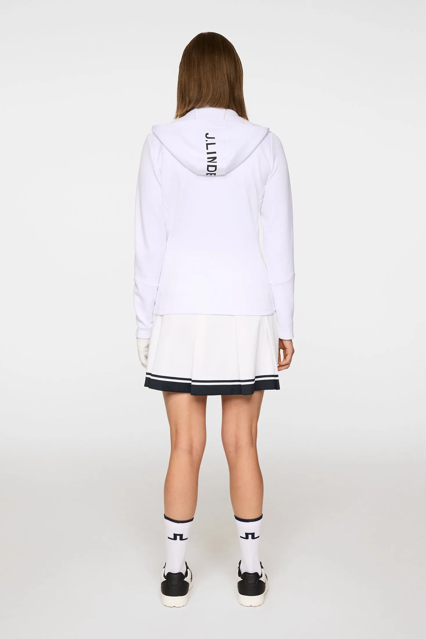 Beth skirt / White sold by J. Lindeberg product image thumbnail 3