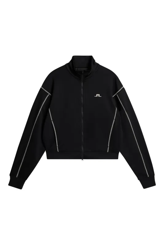 Belinda Track Jacket / Black made by J. Lindeberg