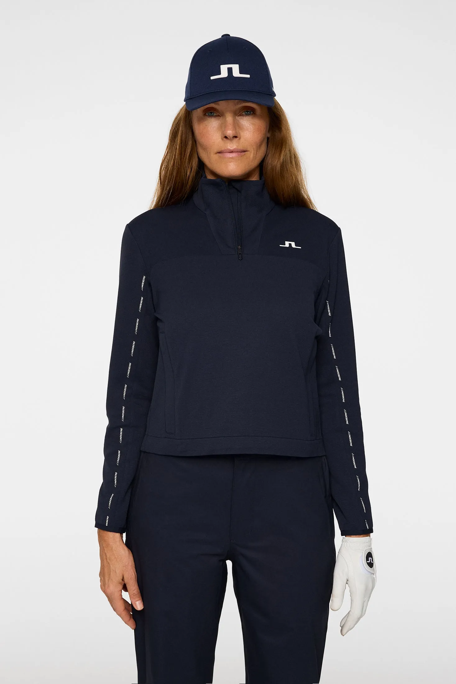 Harmony Zip Mid Layer / JL Navy sold by J. Lindeberg product image thumbnail 2