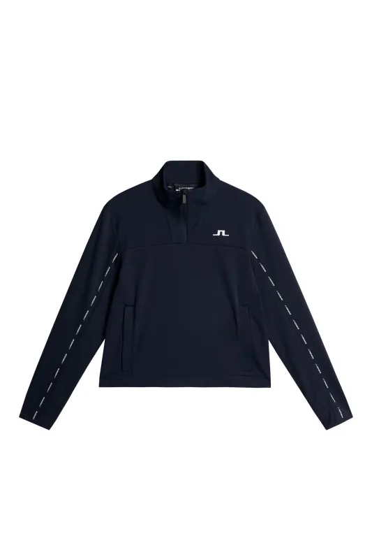 Harmony Zip Mid Layer / JL Navy made by J. Lindeberg