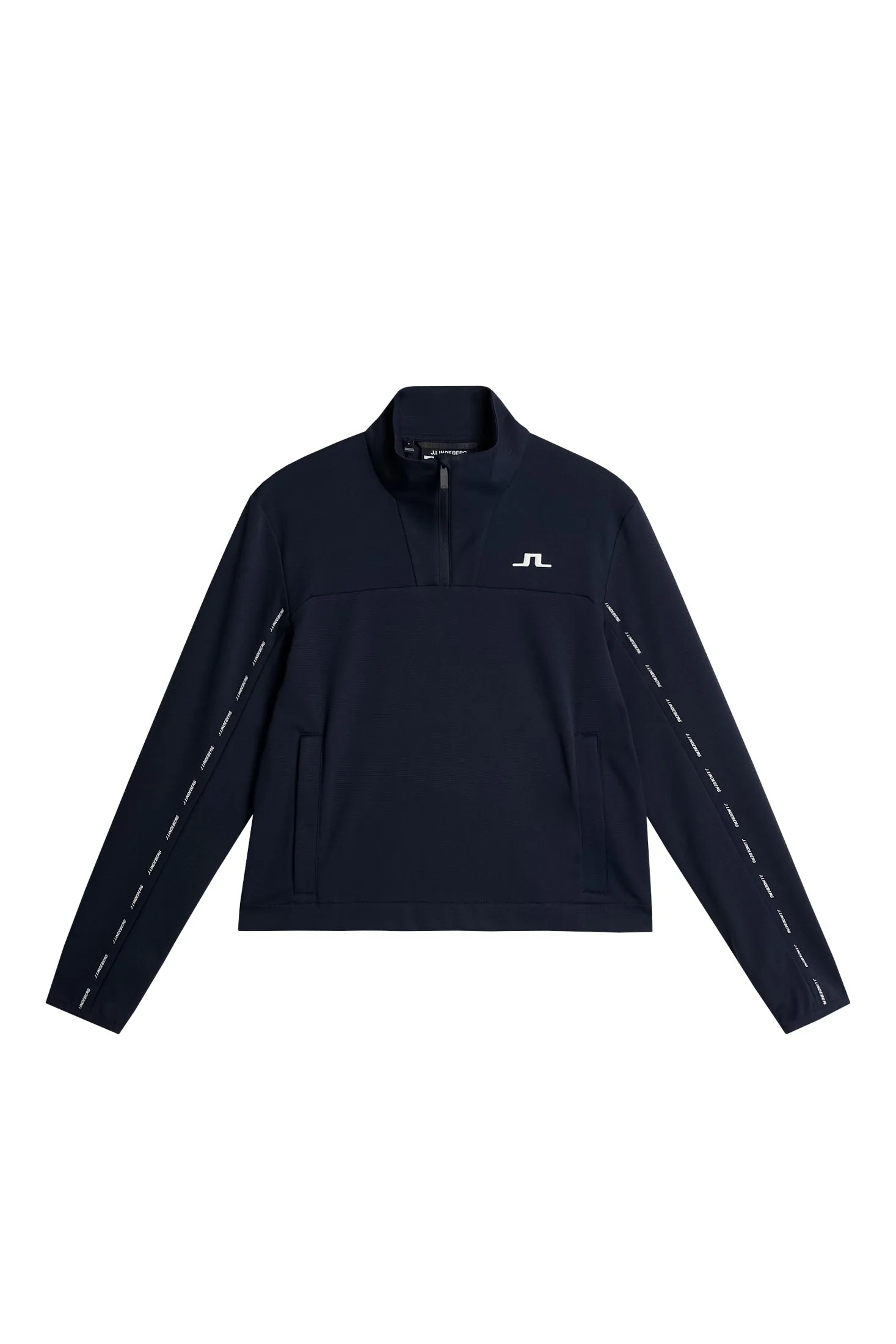 Harmony Zip Mid Layer / JL Navy sold by J. Lindeberg