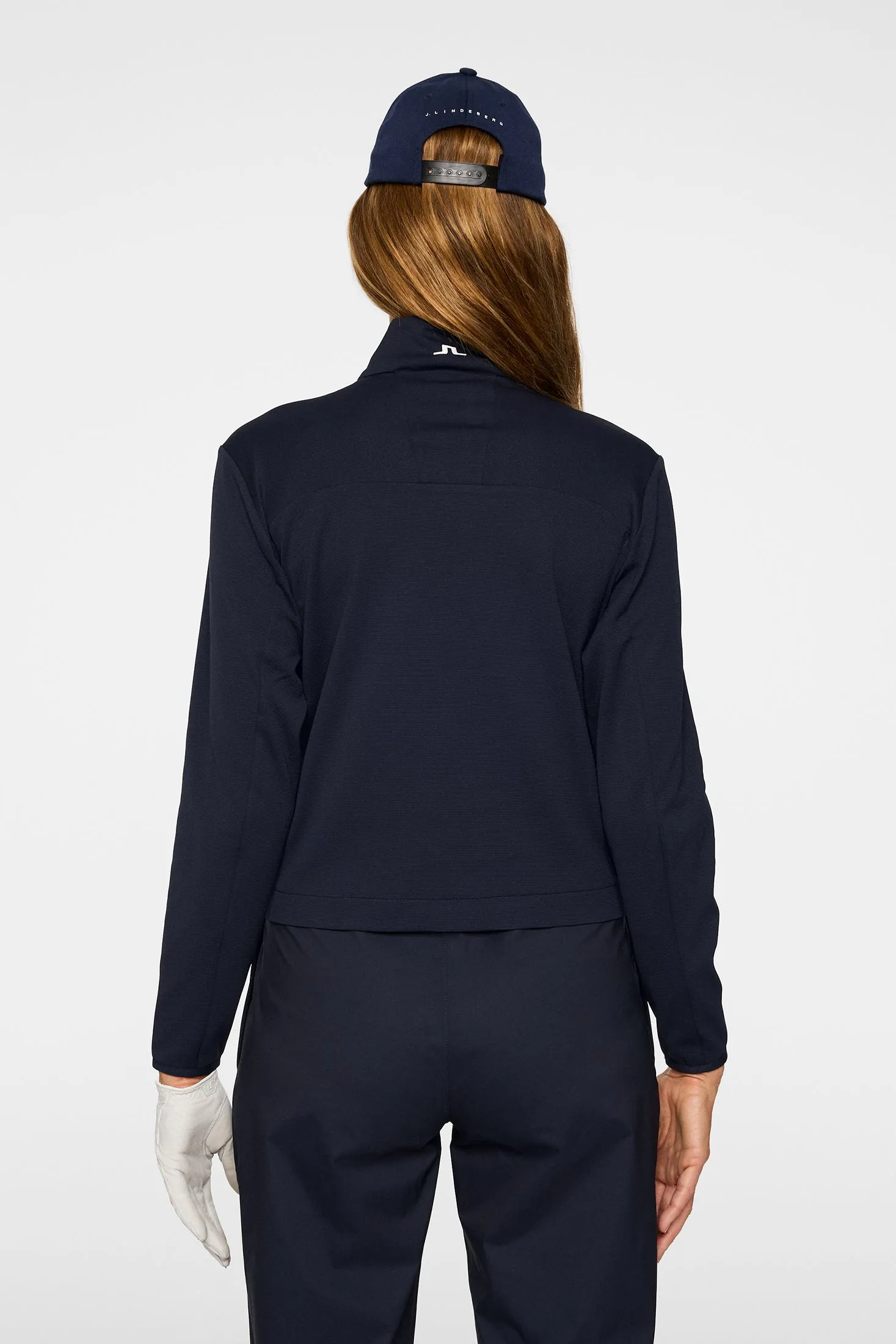 Harmony Zip Mid Layer / JL Navy sold by J. Lindeberg product image thumbnail 3