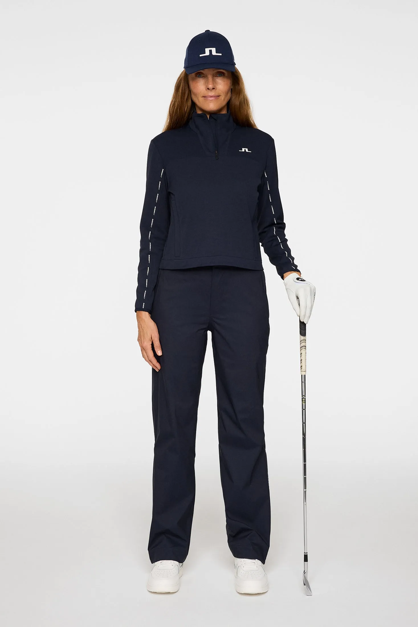 Harmony Zip Mid Layer / JL Navy sold by J. Lindeberg product image thumbnail 4