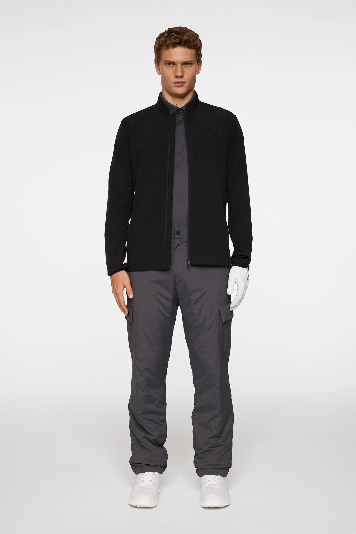 KV Hybrid Golf Jacket / Black sold by J. Lindeberg product image thumbnail 4