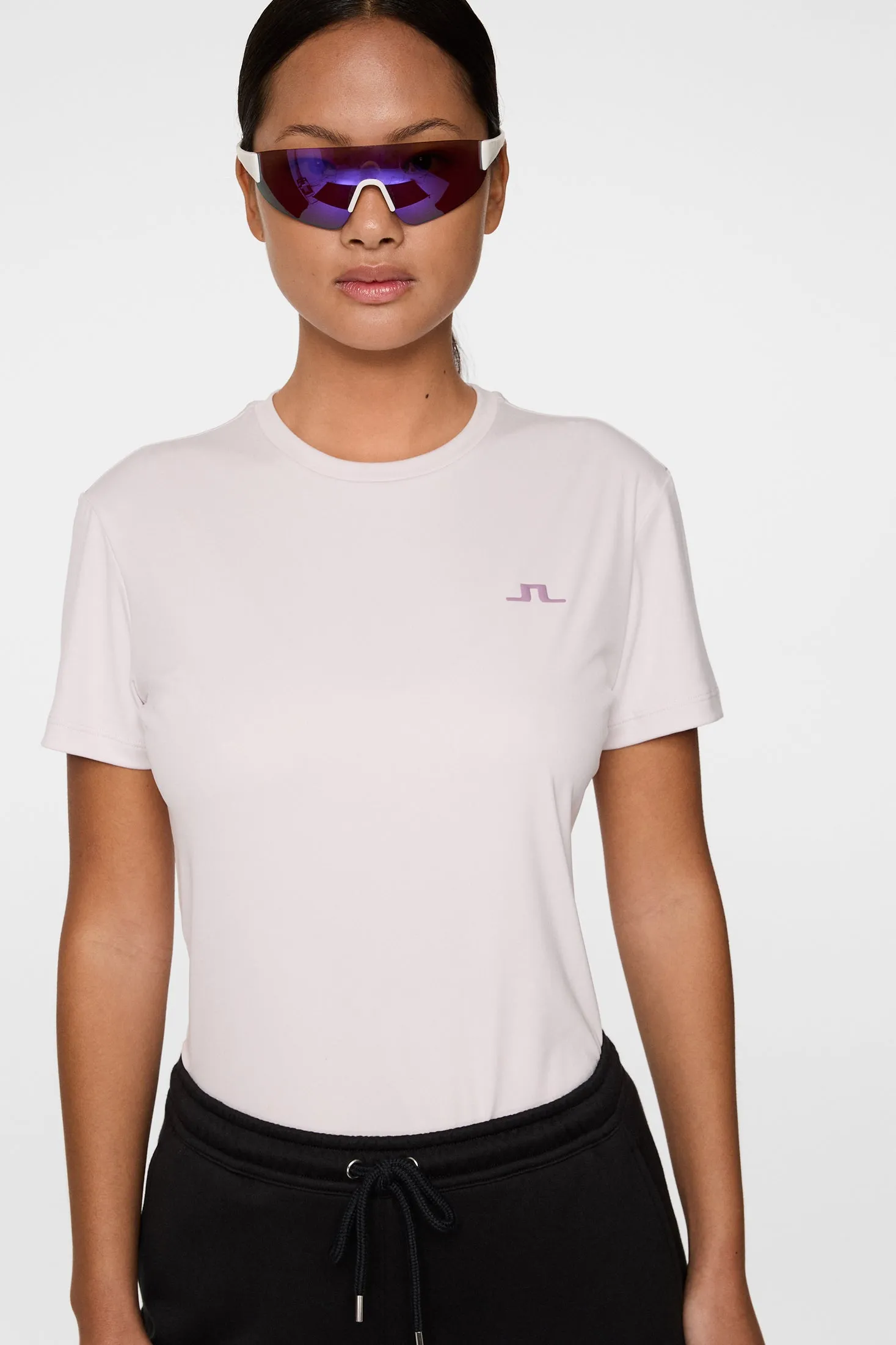 Ada T-shirt / Grey Lilac sold by J. Lindeberg product image thumbnail 5