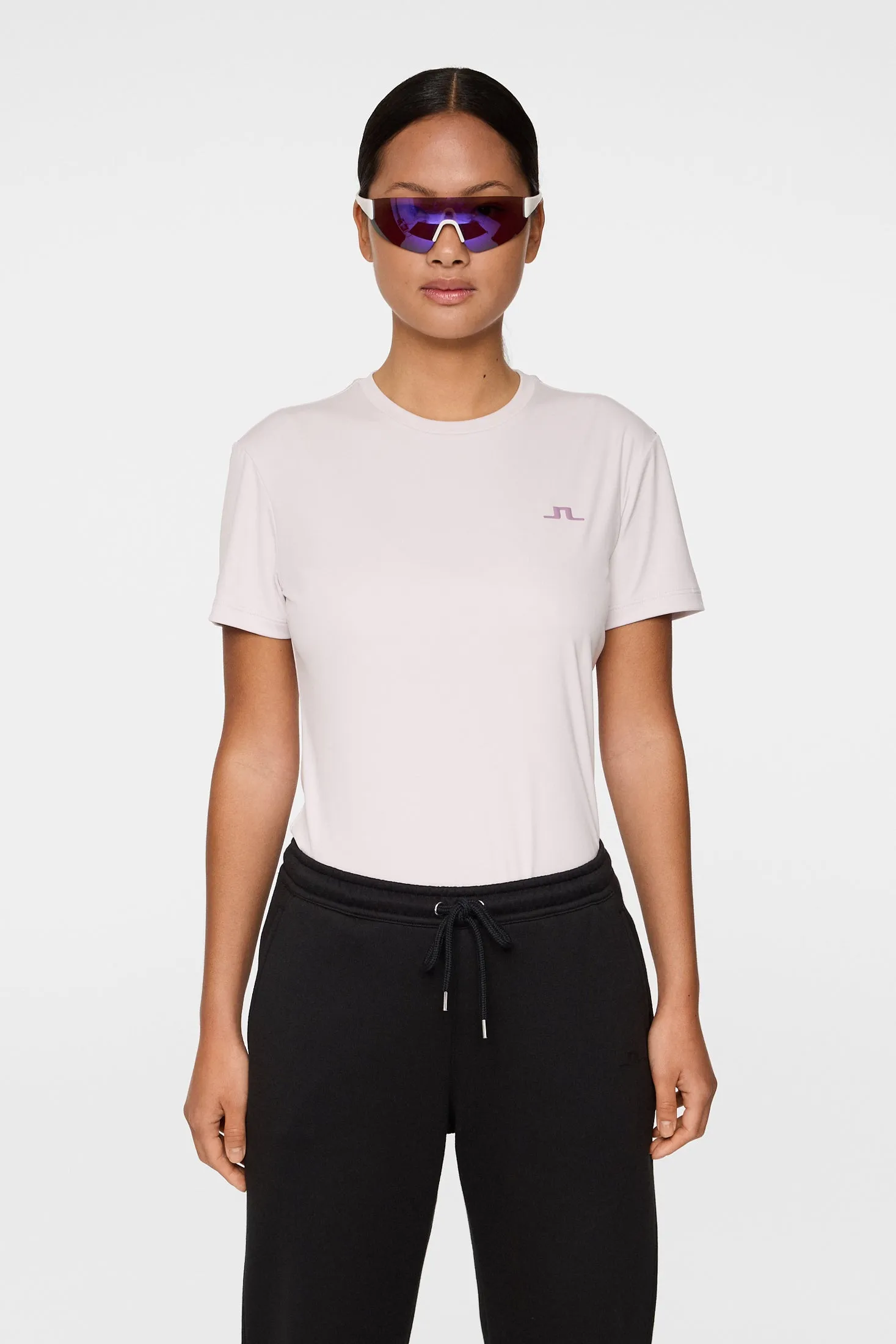 Ada T-shirt / Grey Lilac sold by J. Lindeberg product image thumbnail 2