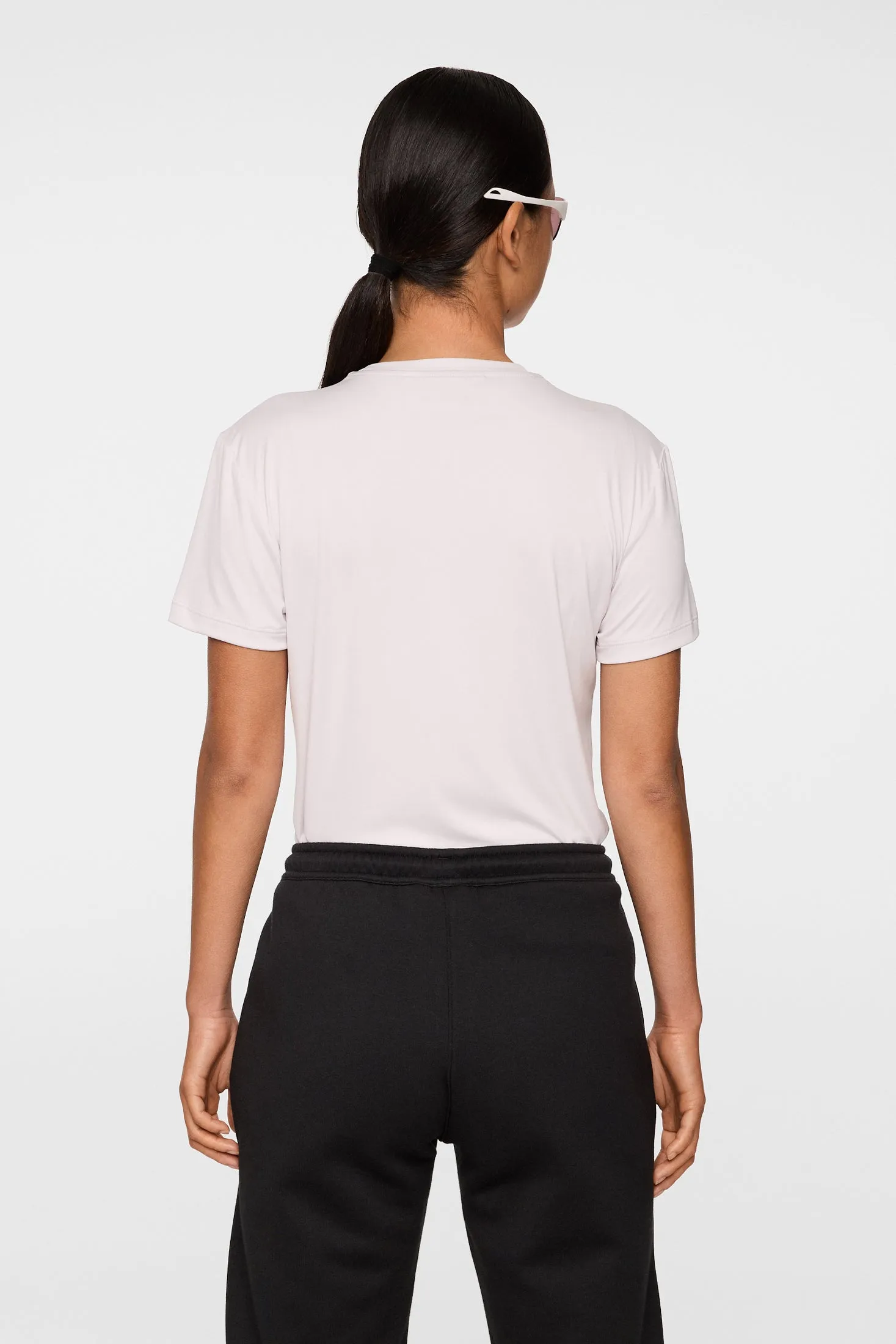 Ada T-shirt / Grey Lilac sold by J. Lindeberg product image thumbnail 3