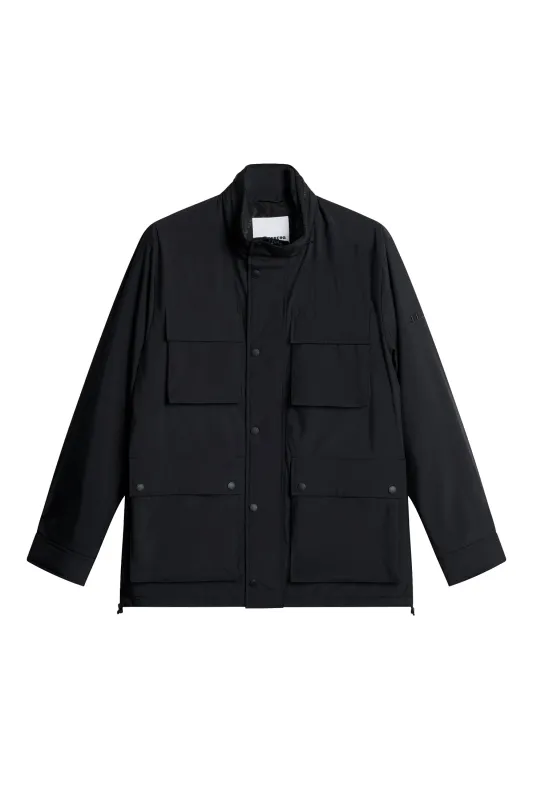Aiden 2L Padded Jacket / Black sold by J. Lindeberg