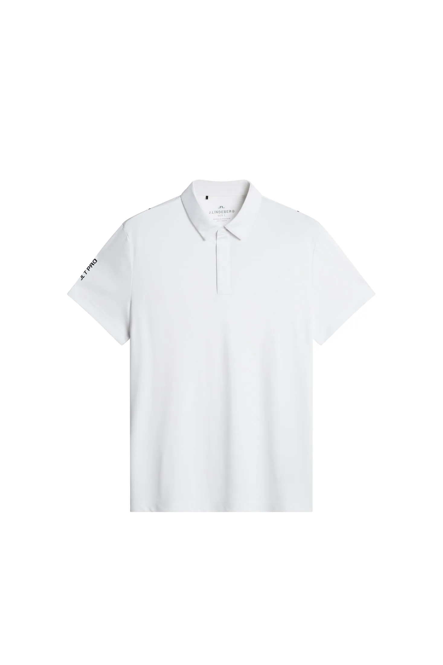Dex Polo / White sold by J. Lindeberg