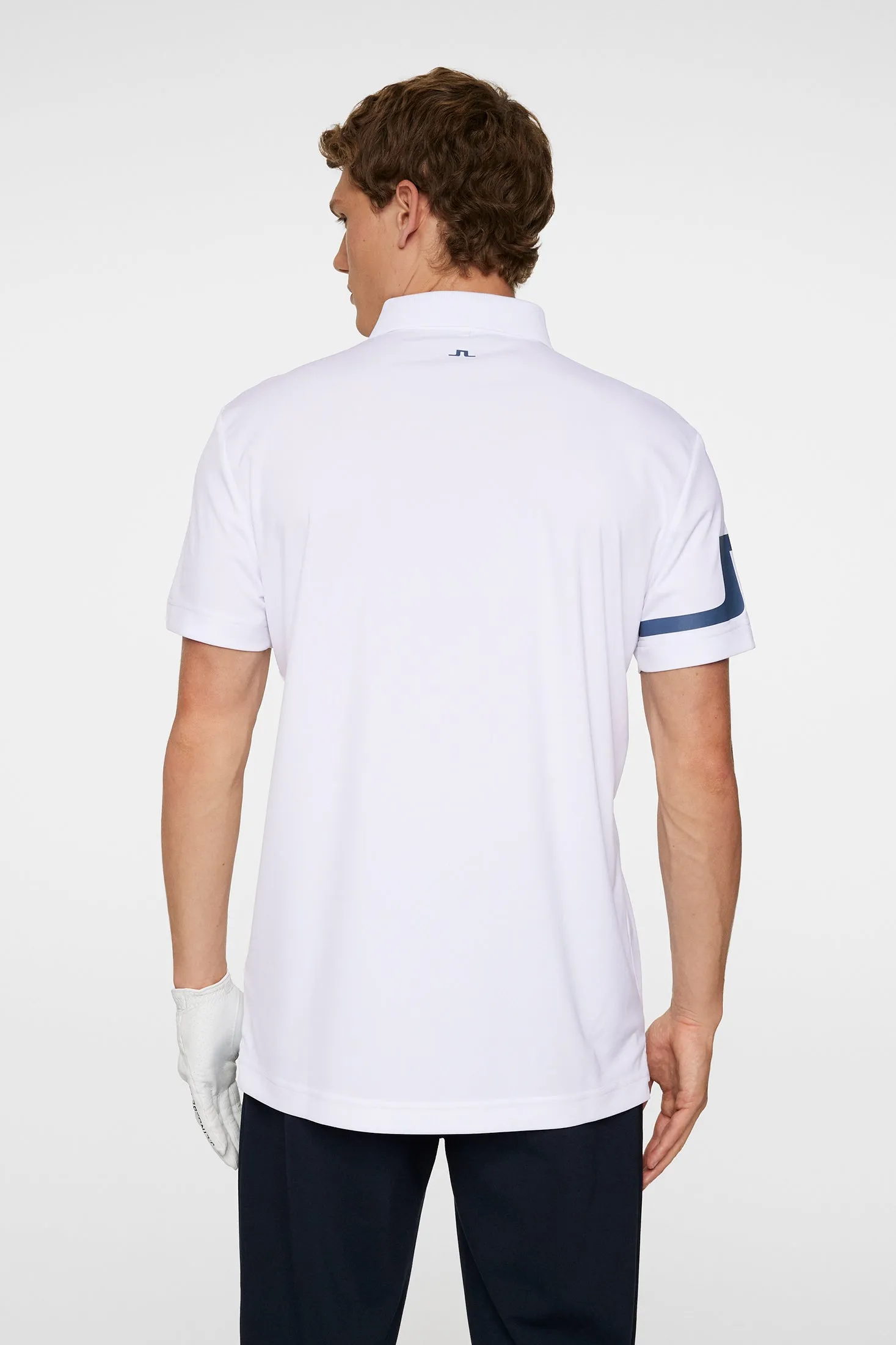 Heath Polo / White sold by J. Lindeberg product image thumbnail 3