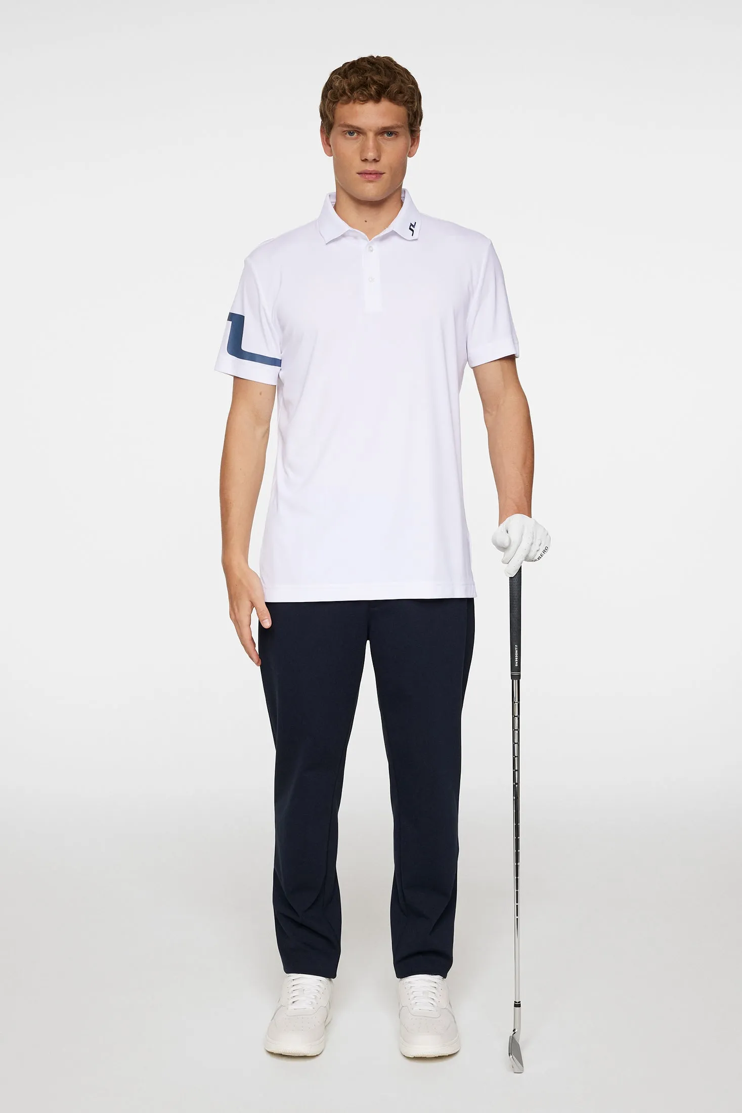 Heath Polo / White sold by J. Lindeberg product image thumbnail 4