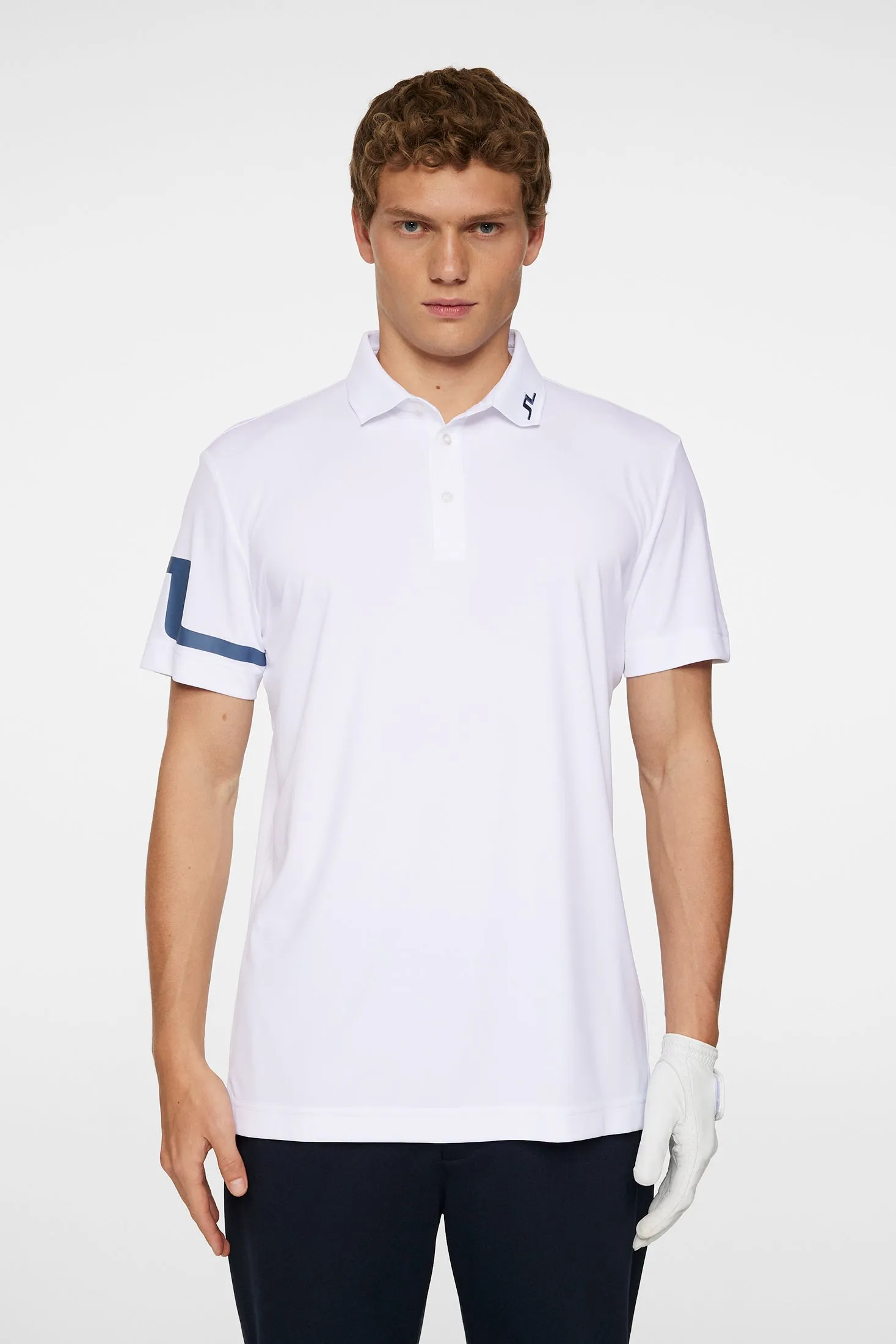 Heath Polo / White sold by J. Lindeberg product image thumbnail 2