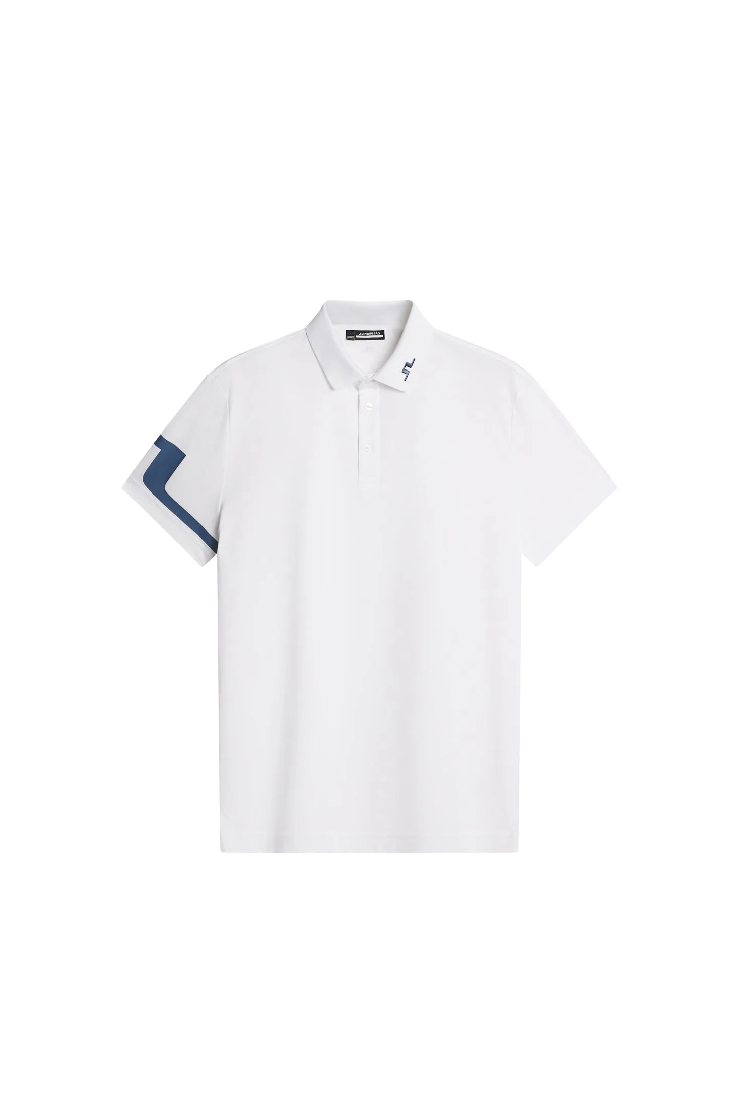 Heath Polo / White sold by J. Lindeberg