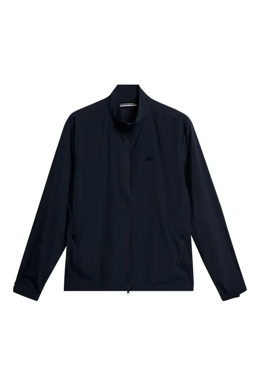Ash Light Packable Jacket / JL Navy made by J. Lindeberg