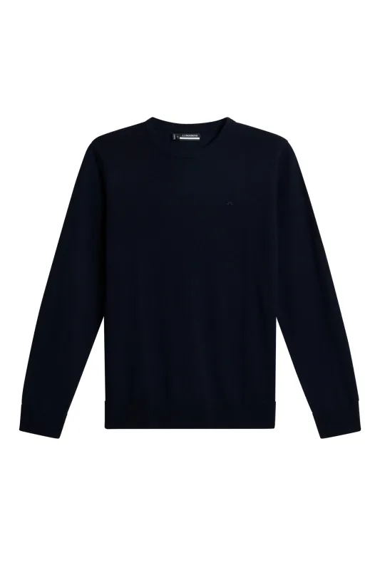 Aria Knitted Sweater / JL Navy sold by J. Lindeberg