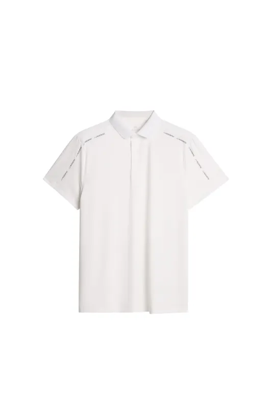 Pontus Polo / White sold by J. Lindeberg
