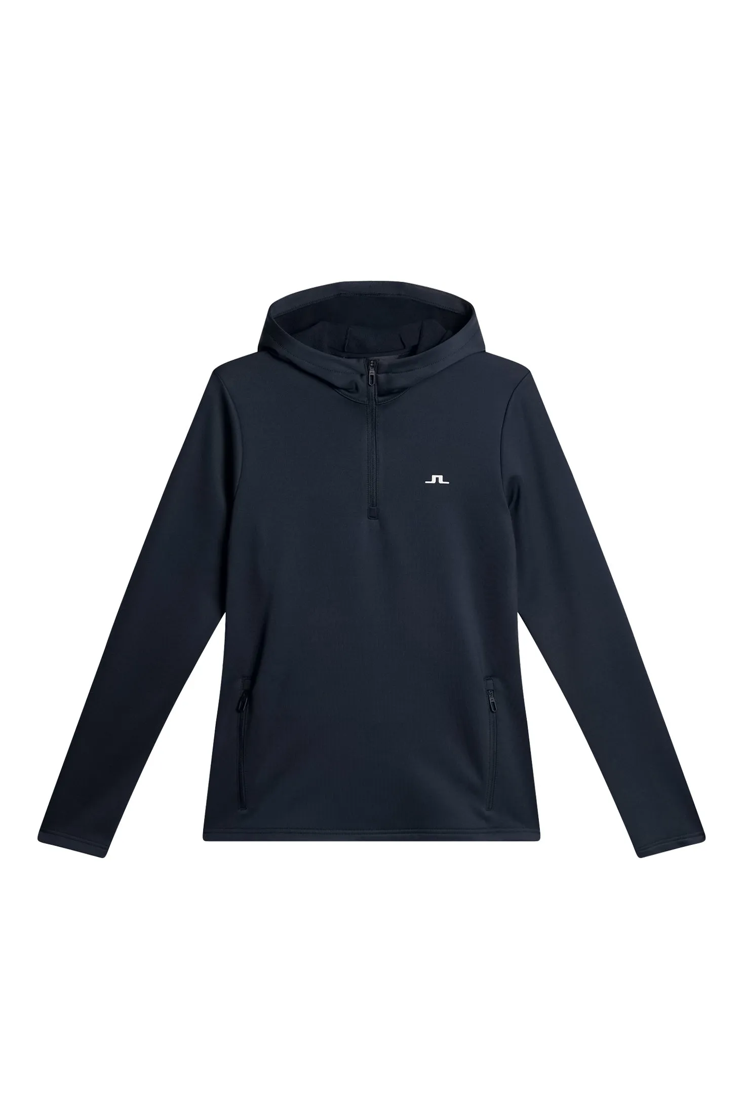 Aerialle Quarter Zip Hood / JL Navy sold by J. Lindeberg