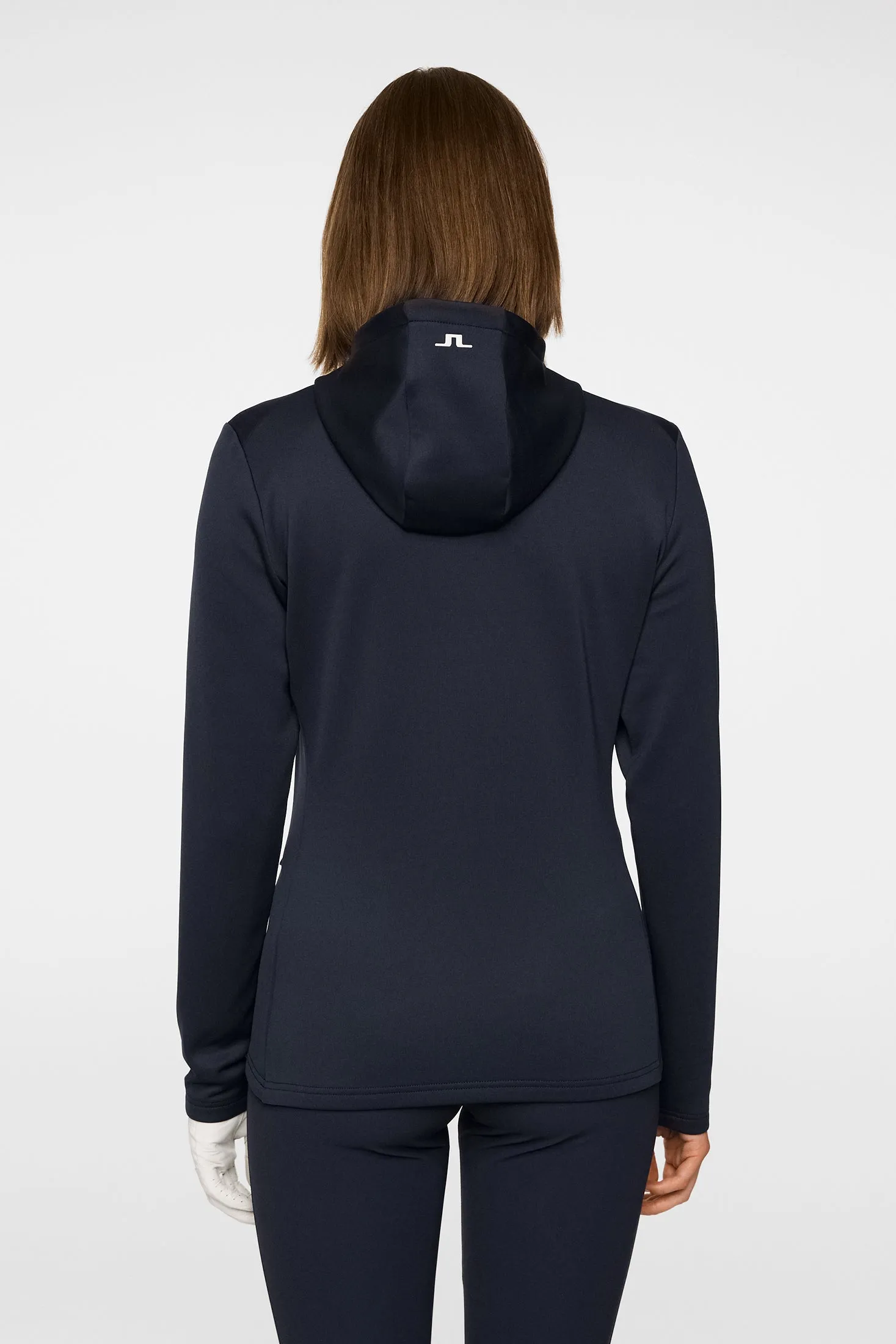 Aerialle Quarter Zip Hood / JL Navy sold by J. Lindeberg product image thumbnail 3