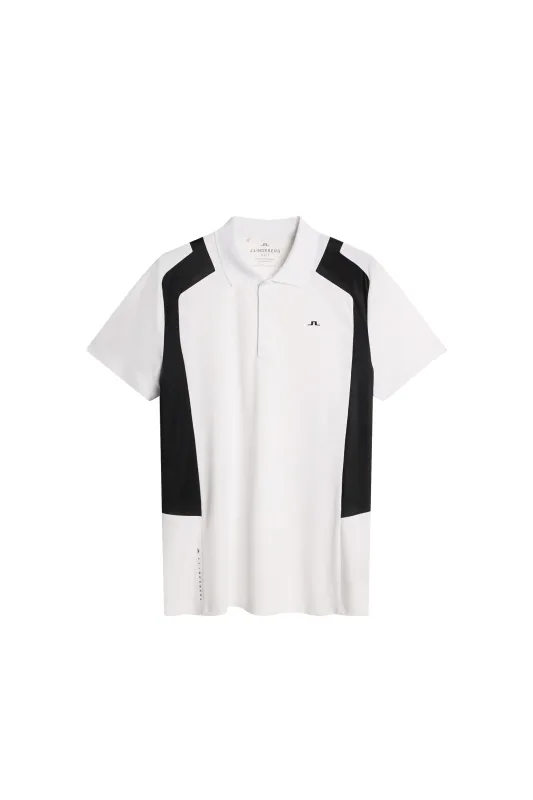 Legacy Polo / White sold by J. Lindeberg