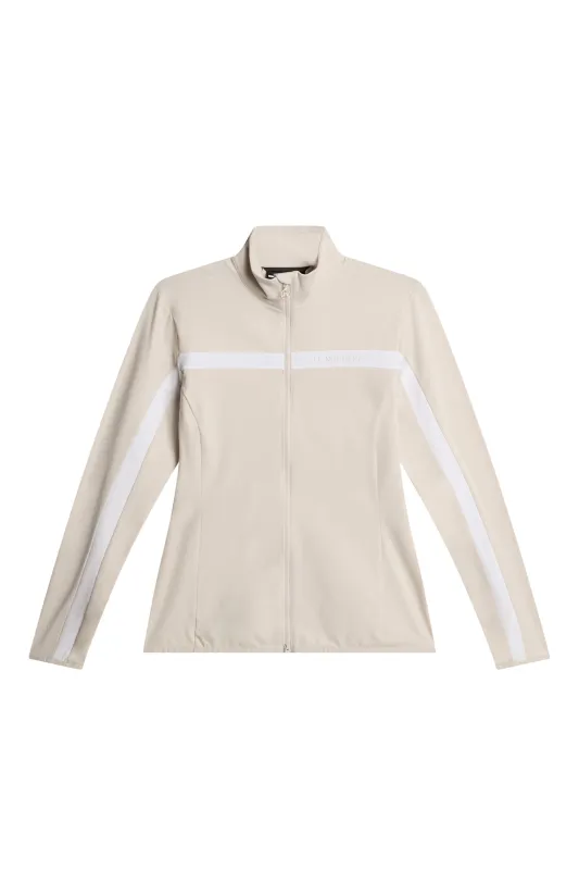 Seasonal Janice Mid Layer / Moonbeam sold by J. Lindeberg