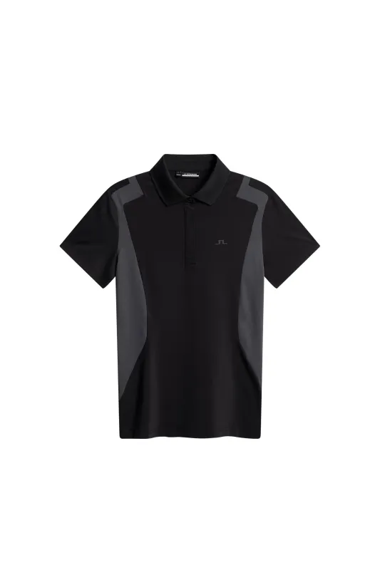 Bea Polo / Black made by J. Lindeberg