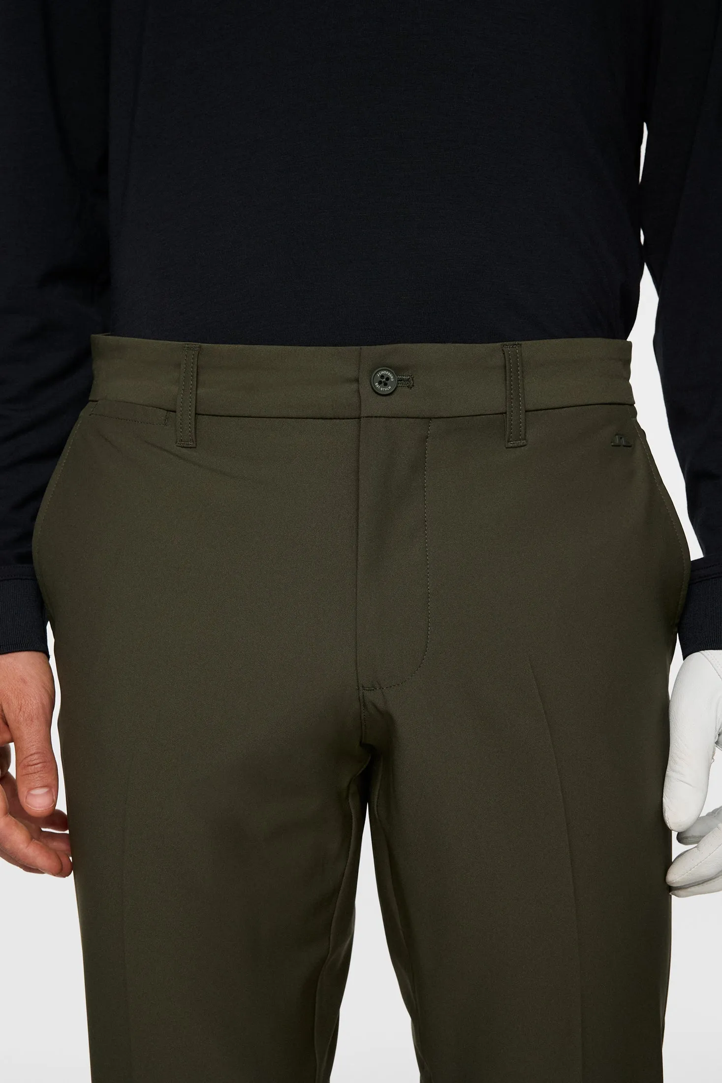 Ellott Pant / Forest Green sold by J. Lindeberg product image thumbnail 5