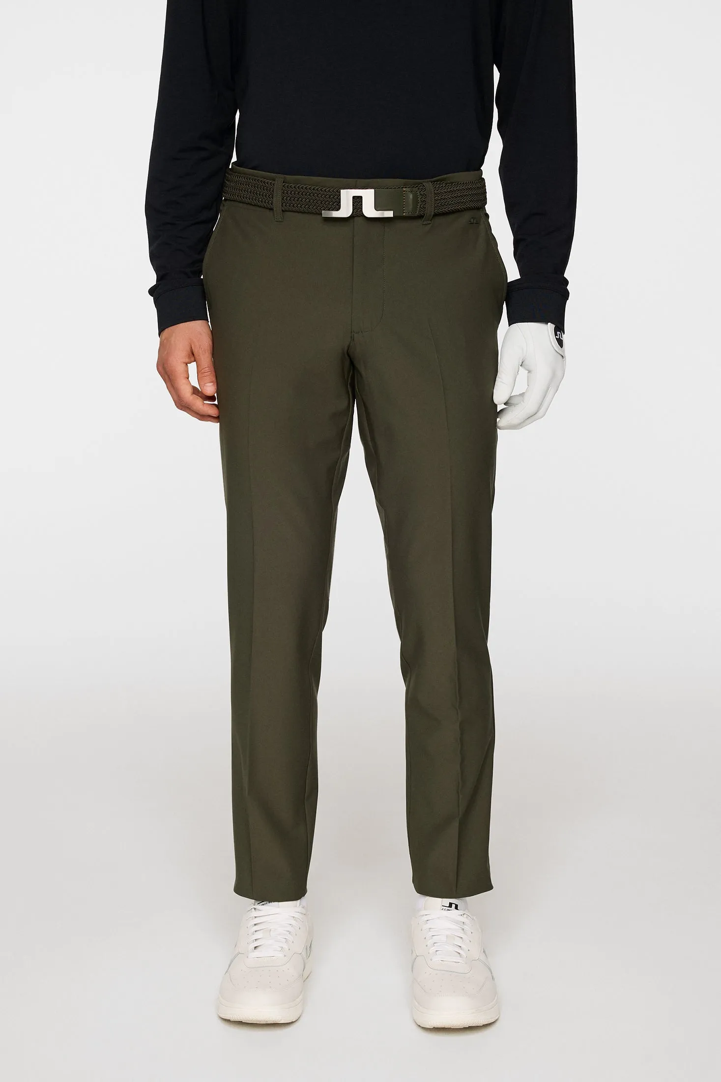 Ellott Pant / Forest Green sold by J. Lindeberg product image thumbnail 2