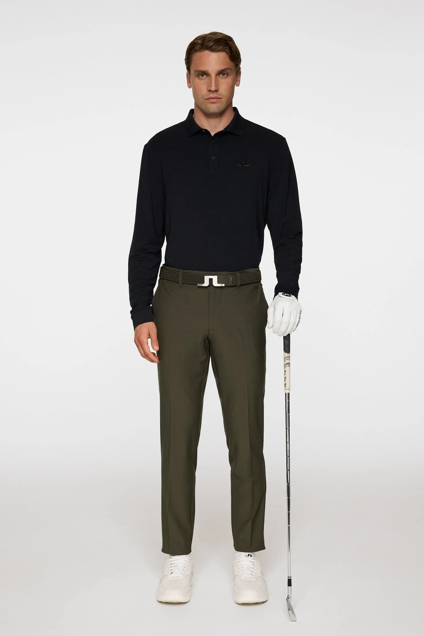 Ellott Pant / Forest Green sold by J. Lindeberg product image thumbnail 4