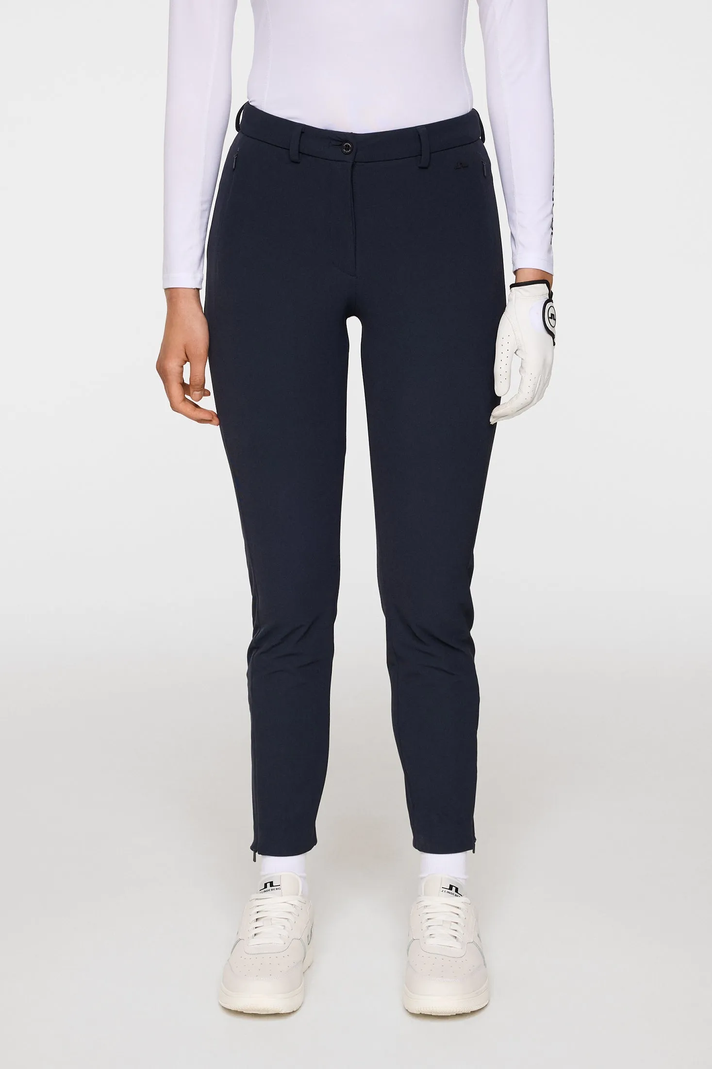 Maria Pant / JL Navy sold by J. Lindeberg product image thumbnail 2