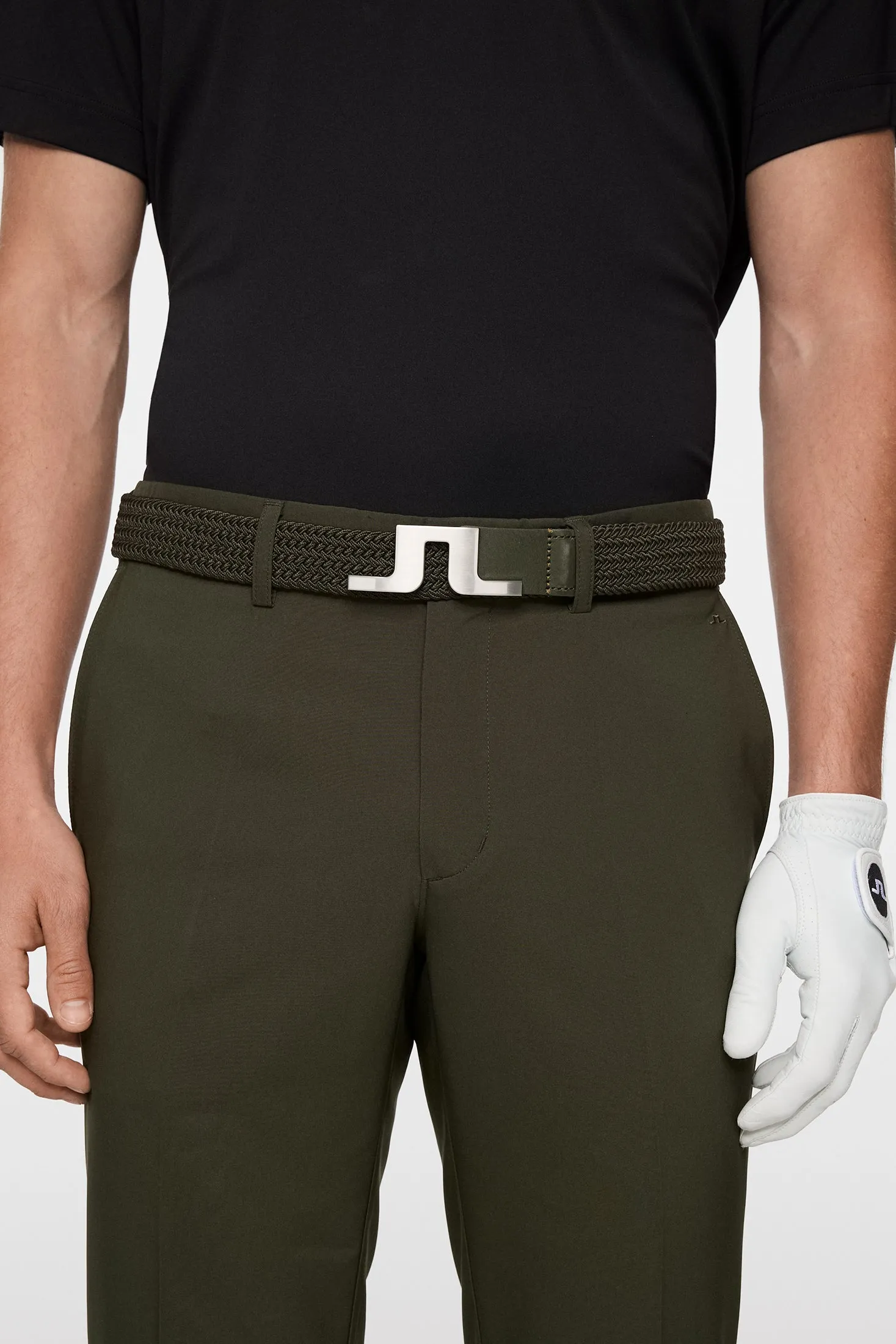 Elof Pant / Forest Green sold by J. Lindeberg product image thumbnail 5