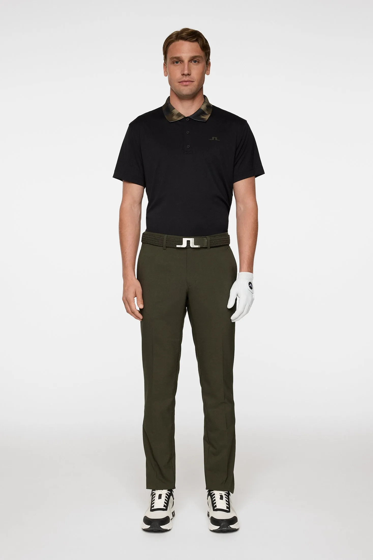 Elof Pant / Forest Green sold by J. Lindeberg product image thumbnail 4
