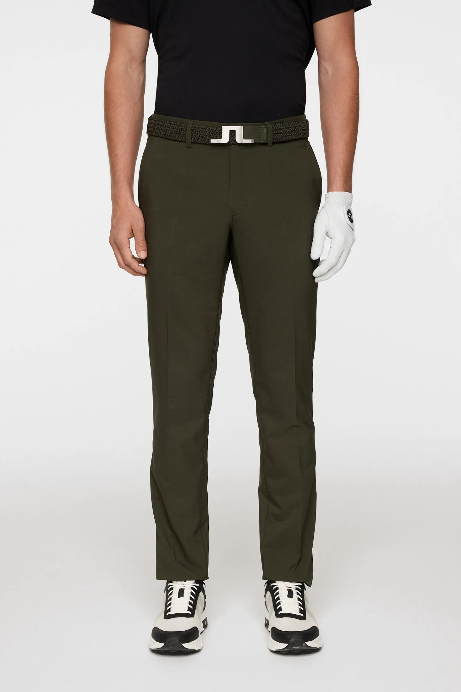 Elof Pant / Forest Green sold by J. Lindeberg product image thumbnail 2