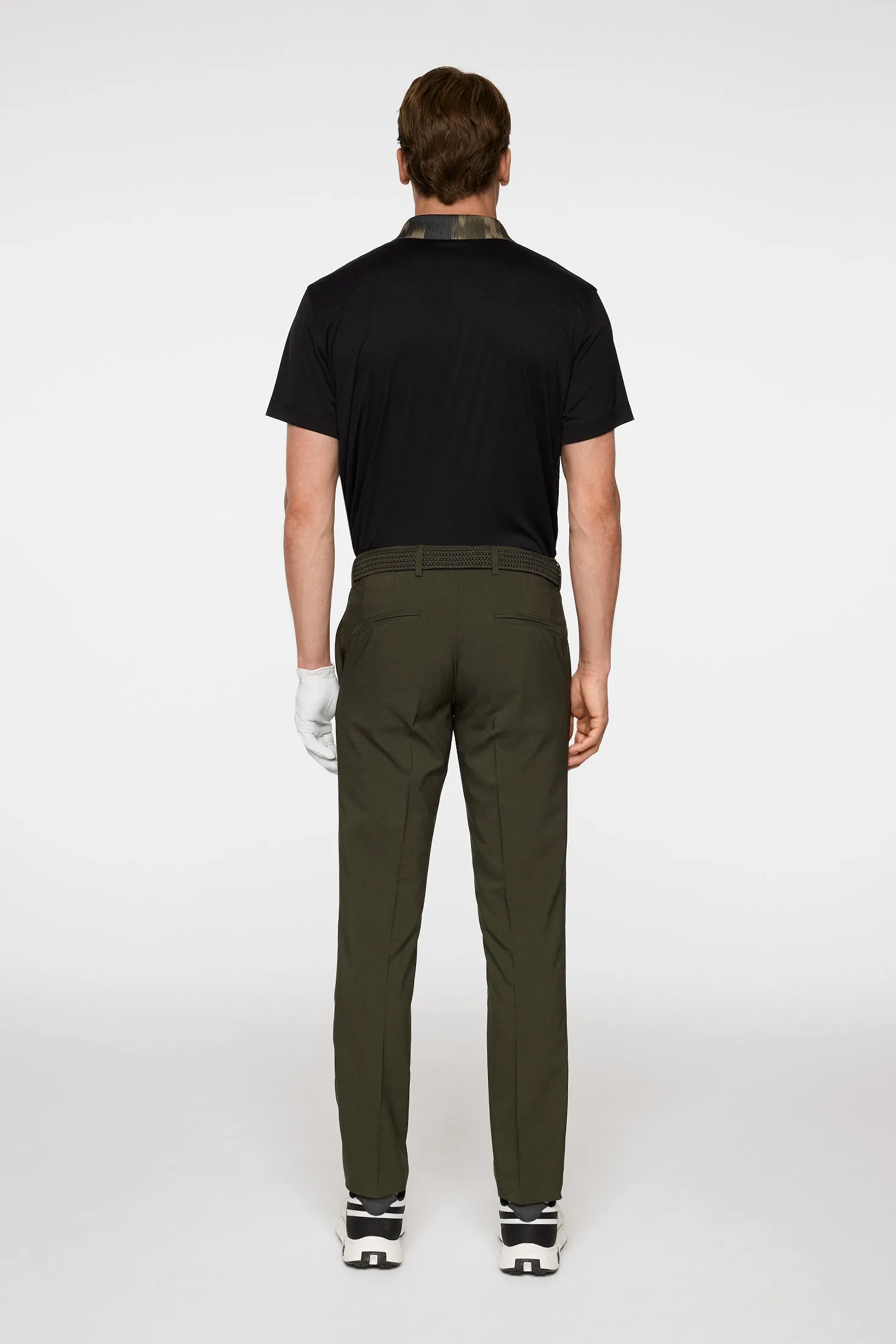 Elof Pant / Forest Green sold by J. Lindeberg product image thumbnail 3