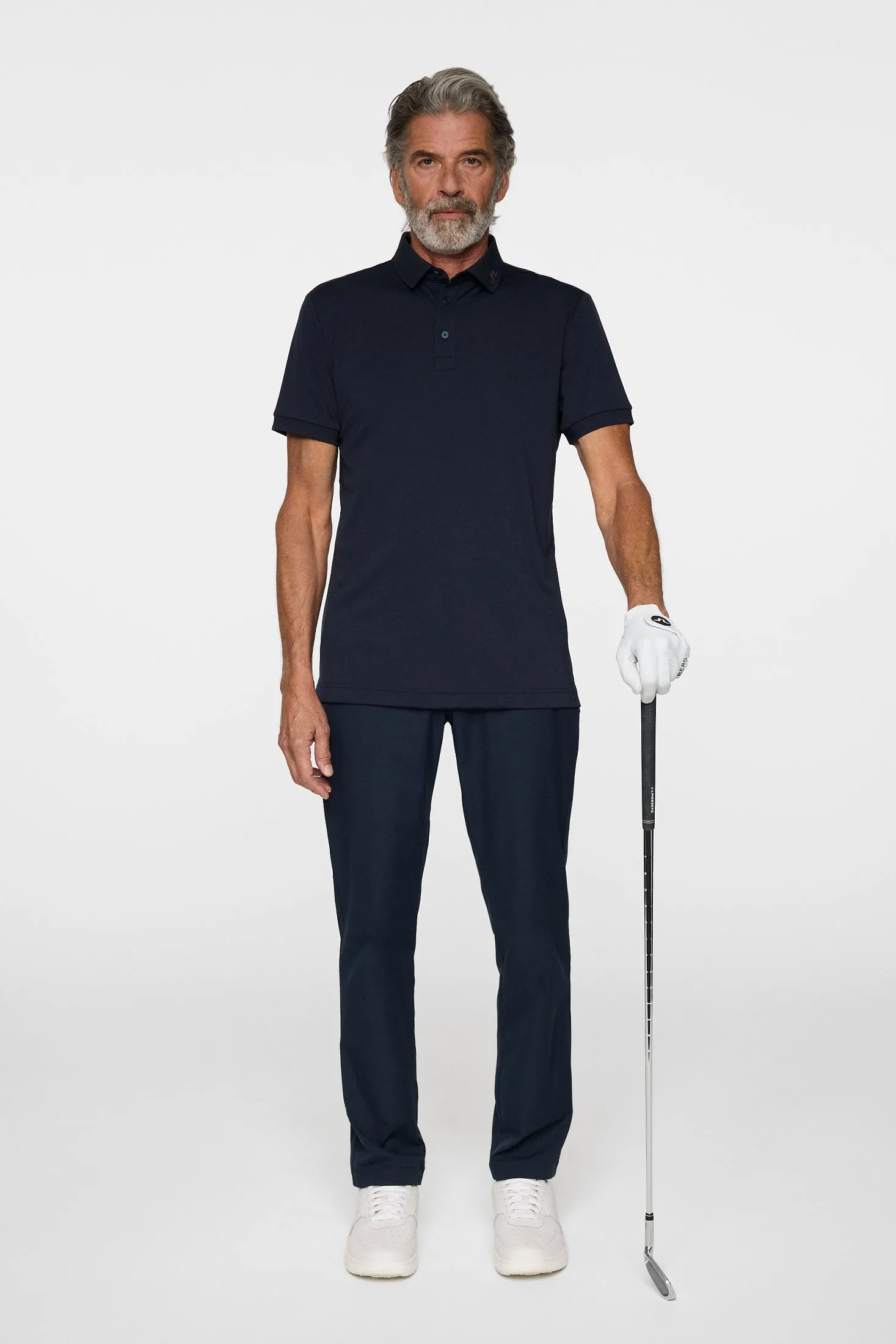 KV Print Polo / JL Navy sold by J. Lindeberg product image thumbnail 5