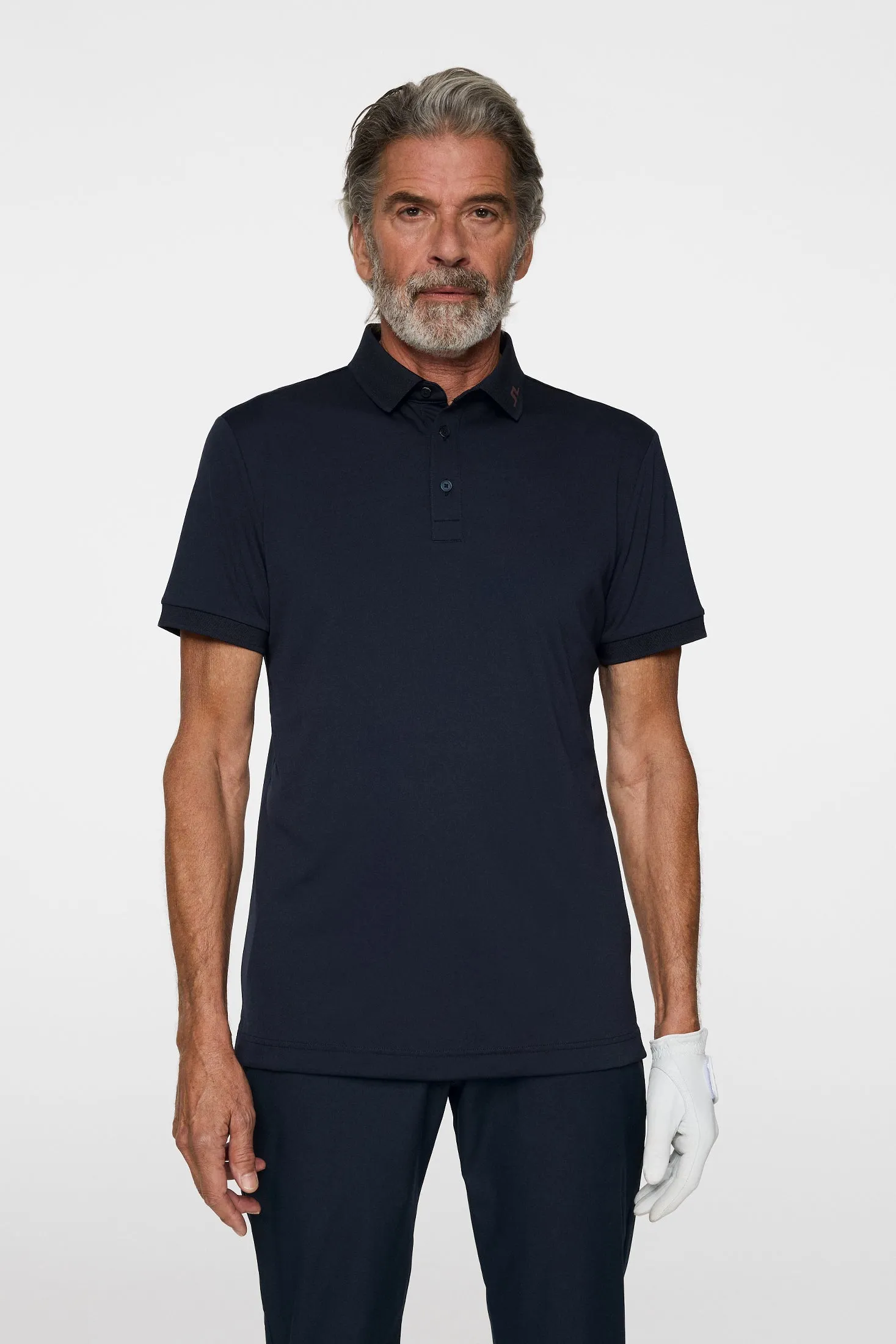 KV Print Polo / JL Navy sold by J. Lindeberg product image thumbnail 3