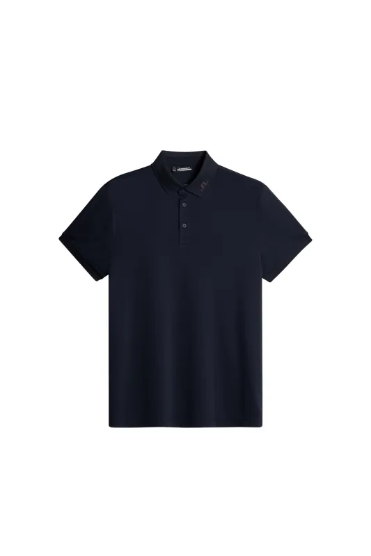 KV Print Polo / JL Navy made by J. Lindeberg